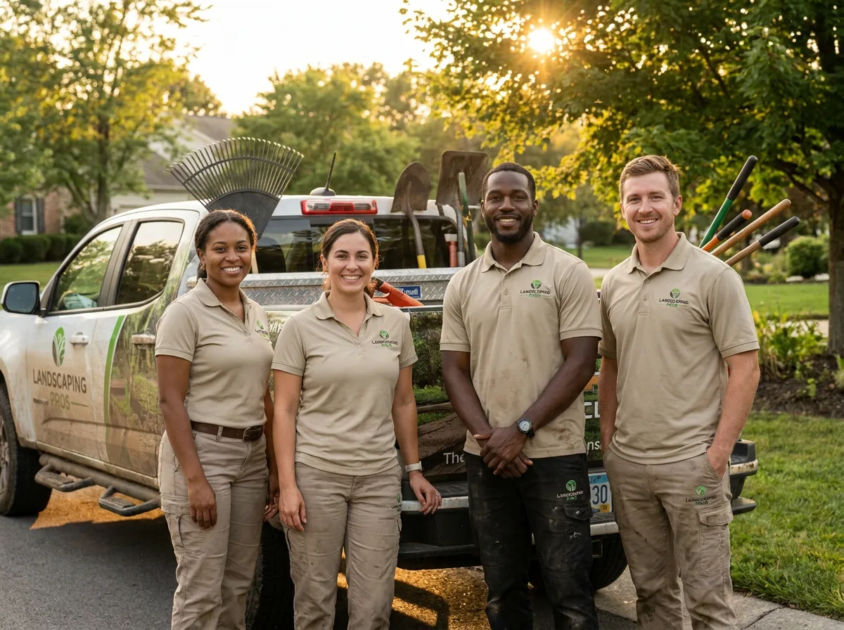 Landscaping company in Stephan, SD